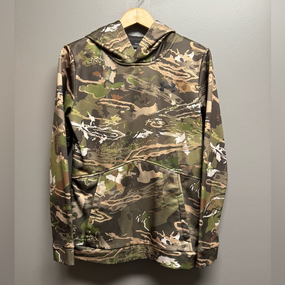 Under Armour Youth Storm Camo